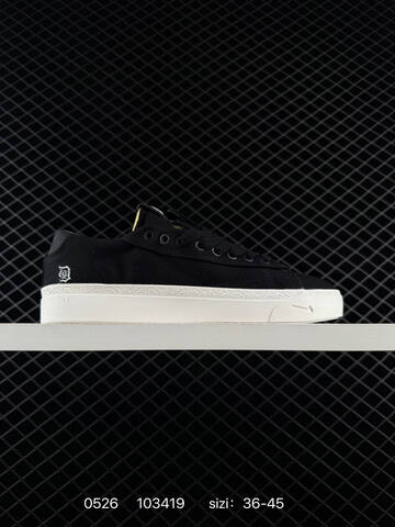 Nike Blazer Low 77 Jumbo Black Sail White EU 36-45 Skate - Unisex (BS-71184)