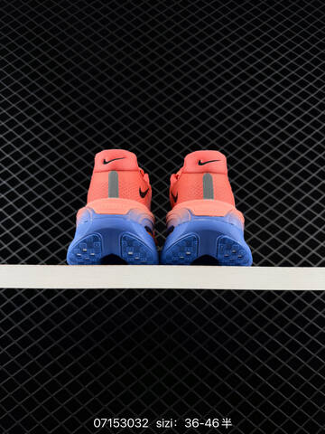 Nike Vomero Premium ReactX Air Zoom Bright Orange Blue Black EU 36-46 Running - Unisex BS-70223