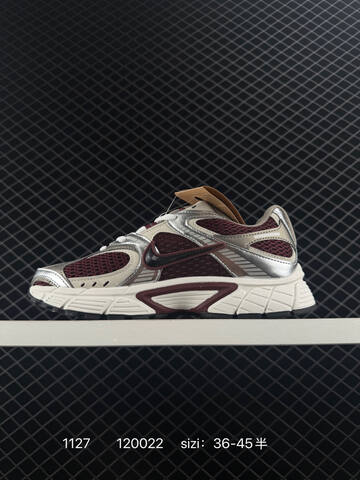 Nike V5 RNR Burgundy Silver Cream EU 36-45 Running - Unisex (BS-73970)