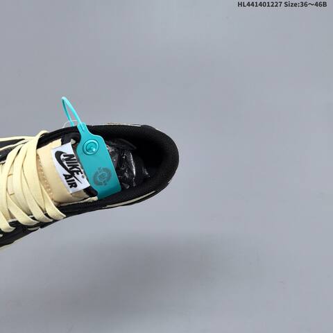 Nike Air Jordan 1 Low x Travis Scott Black Cream EU 36-46 Lifestyle - Unisex BS-67239