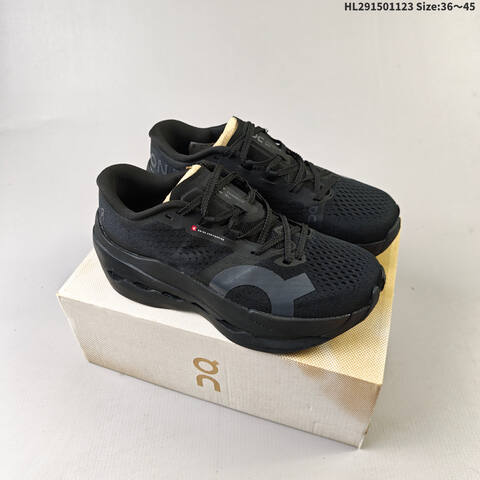 On Running Cloudboom Max 3 White Black Green Pink Yellow EU 36-45 Running Shoe Running Sneakers - Unisex (BS-69781)