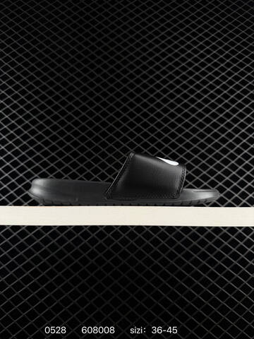 Nike Benassi Swoosh Black White EU 36-45 Casual - Unisex BS-71144