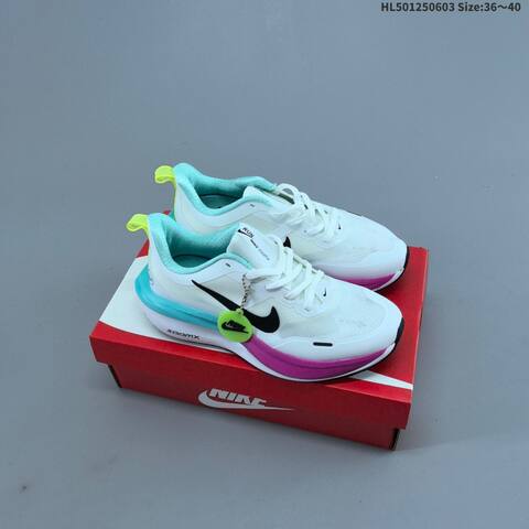 Nike Zoom Pegasus ZoomX Black White EU 36-45 Running Shoe - Unisex BS-60005