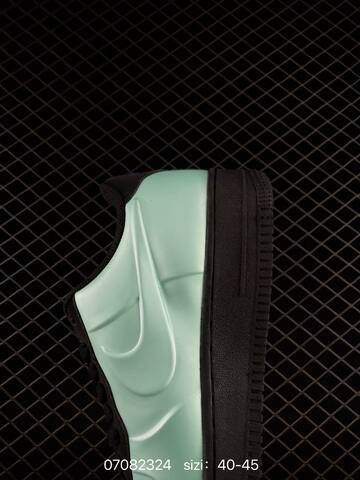 Nike Air Force 1 07 Posite Fl Max Mint Green Black 40-45 Lifestyle - Men's (BS-70343)