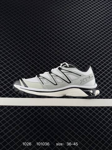 Salomon XT-6 Expanse White Black Light Grey 36-45 Trail Shoe Trail Running Sneakers - Unisex (BS-85946)