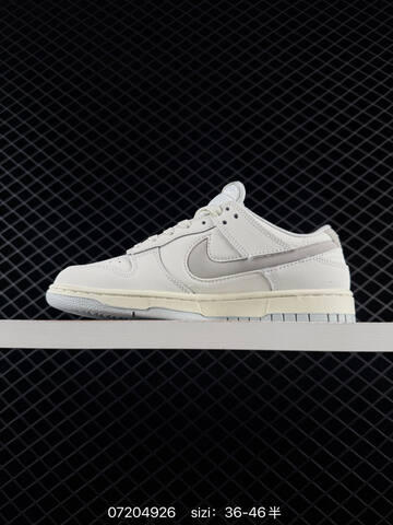 Nike SB Dunk Low Pro Off White Light Grey Cream EU 36-46 Skate - Unisex (BS-70155)