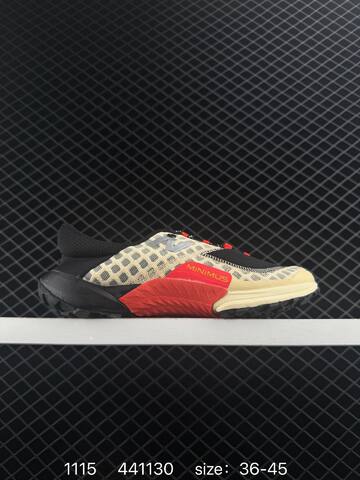 New Balance Minimus Trail Beige Black Red Grey EU 36-45 Trail Shoe - Unisex (BS-82589)