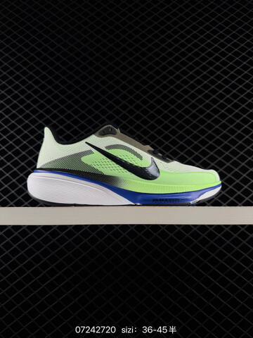 Nike Pegasus 42 Zoom White Black Silver Green Blue Orange EU 36-45 Running - Unisex BS-70106