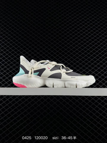 Nike Free RN 5 0 2019 Multiple Colorways Including Black White Volt Sail Dark Grey Pink Teal Sail Black Purple Volt Grey Navy Blue Pink EU 36-45 With Half Sizes Running - Unisex BS-71878