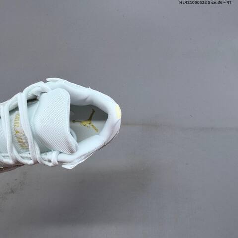 Jordan Air Jordan 11 Retro Low White Gold EU 36-47 Basketball - Unisex (BS-65900)