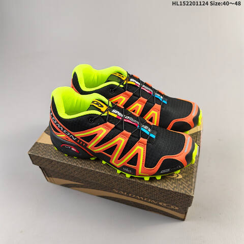 Salomon Speed Cross 3 Salomon SPEEDCROSS Premium Replica High-end Men s And Women s Fashion Sports Running And Basketball Shoes Up To 95 Off Retail During The Current Promotion Casual Lifestyle Sneakers (BS-68727)