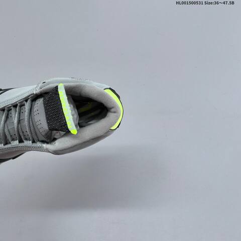 Jordan Air Jordan 14 Retro Graphite Cement Grey Black Chartreuse 36 47 5 Basketball - Unisex (BS-65843)