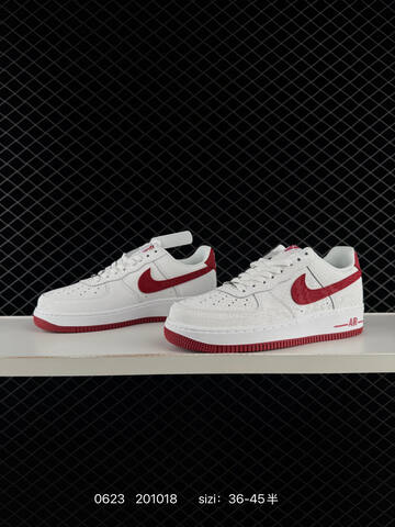 Nike Air Force 1 07 White Dark Purple EU 36-45 Sneaker - Unisex (BS-70635)
