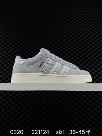 Adidas Originals Campus 00s JK4301 ID 221124 Size 36 45B Lifestyle Women s BS-76352