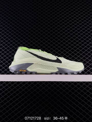 Nike ACG Zegama Trail 6 HV8113-009 Black White Light Green Pink EU 36-45 - Unisex BS-70273