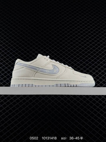 Nike Dunk Low Retro White Blue Gum 36-45 Lifestyle - Unisex (BS-71730)