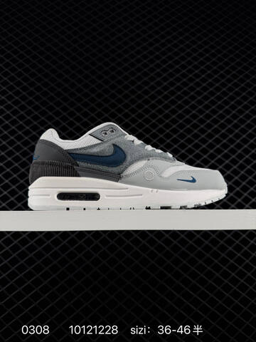 Nike Air Max 1 Pink Brown Cream With Black Swoosh 36-46 5 Lifestyle - Unisex (BS-72735)