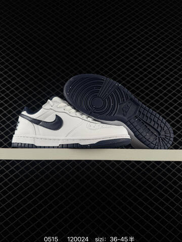Nike Big Low 355152 White Navy Red EU 36-45 Skate - Unisex (BS-71447)