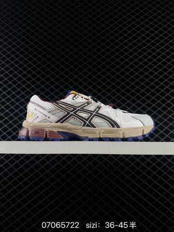 ASICS GEL KAHANA 8 White Black Cream EU 36-45 Trail Shoe Trail Running Sneakers - Unisex (BS-81769)