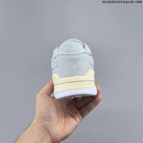 Jordan Flight Court Grey White Beige EU 36-46 Casual - Unisex (BS-62471)
