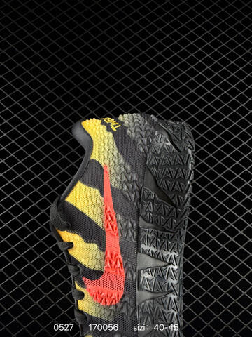 Nike Ja 3 Black Yellow Red Grey EU 40-45 Basketball - Men s BS-71167
