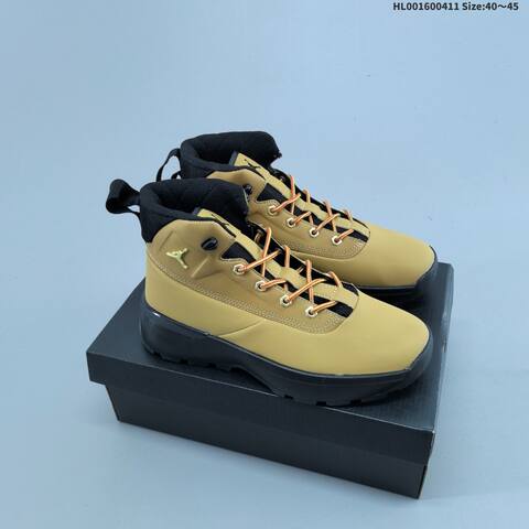 Jordan City Boot Wheat Black EU 40-45 Casual - Men's (BS-66247)