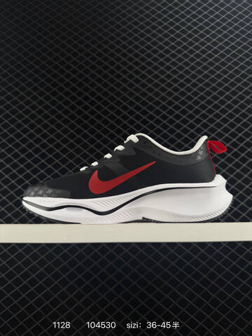 Nike Pegasus Plus Zoom React CK4318-159 Black Red White EU 36-45 5 Running - Unisex (BS-73949)