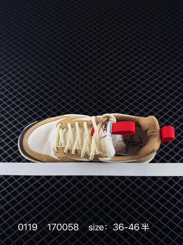 Nike Tom Sachs x Nike Craft Mars Yard Shoe 3 0 White Tan Pink Red EU 36-46 Lifestyle - Unisex (BS-73077)