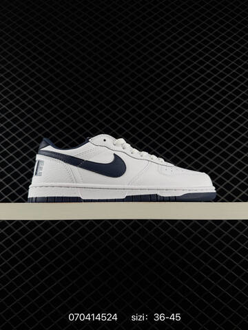 Nike Big Low 355152-106 White Light Blue Black EU 36-45 Skate - Unisex (BS-70418)