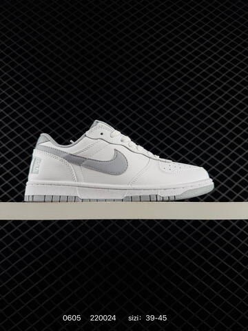 Nike Big Low 355152-106 White Light Blue Black EU 39-45 Skate - Unisex (BS-70960)