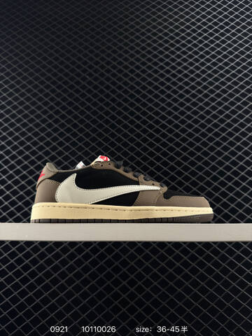 Jordan Travis Scott x Air Jordan 1 Low DM7866-100 Yellow Grey Blue Pink White Beige EU 36-45 Sneaker - Unisex (BS-80663)
