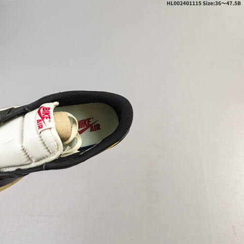 Nigel Sylvester x Air Jordan 1 Low OG Nitro Better With Time AIR JORDAN 1 Aj1 Lifestyle BS-67805