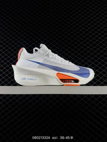 Nike Air Zoom Alphafly Next 3 Black White Blue Orange Red Yellow EU 36-45 Running - Unisex BS-69981