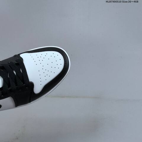 Jordan Air Jordan 1 Low OG DC0774-101 Black White EU 36-46 Basketball - Unisex (BS-66002)