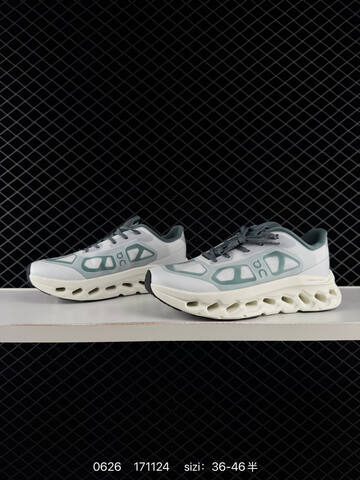 On Loewe x On Cloudtilt White Teal Off White EU 36-46 Running Shoe Running Sneakers - Unisex (BS-85119)