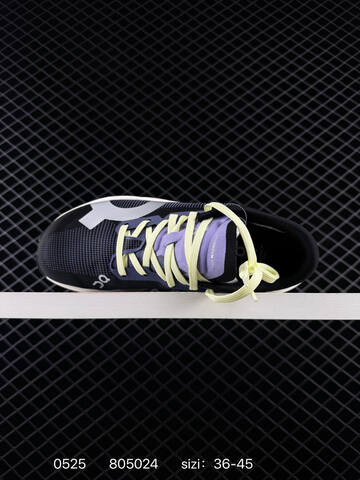 On Cloudboom Strike White Black Orange EU 36-45 Running Shoe Running Sneakers - Unisex (BS-85250)