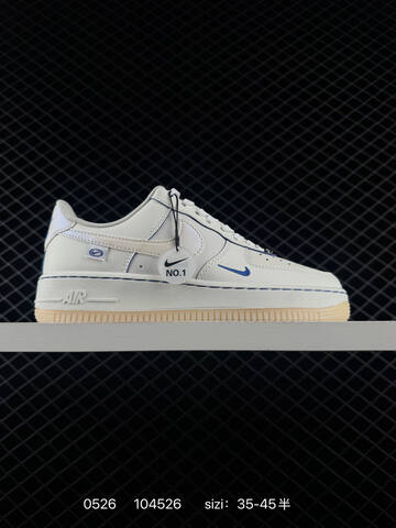 Nike Air Force 1 Low White Light Grey Light Blue Pink EU 35-45 Lifestyle - Unisex (BS-71205)