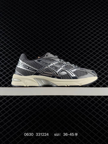 ASICS Gel-1130 Grey Silver Cream Black EU 36-45 Running Shoe Running Sneakers - Unisex BS-81811