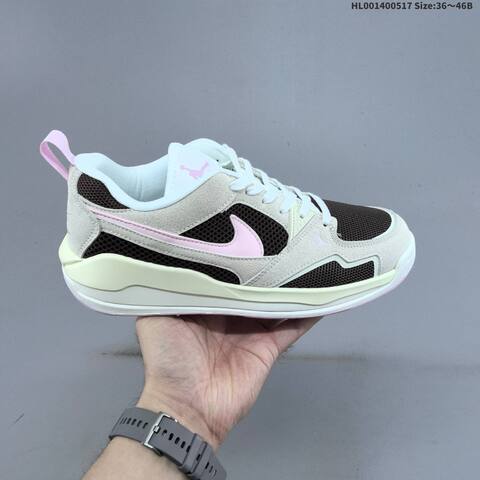 Jordan CMFT Era Black Cream Pink EU 36-46 Casual - Unisex (BS-65946)