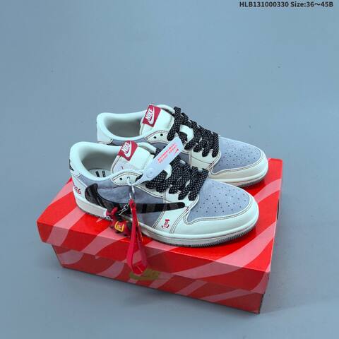 Nike Air Jordan 1 x Travis Scott AIR JORDAN DIY Lifestyle BS-66395