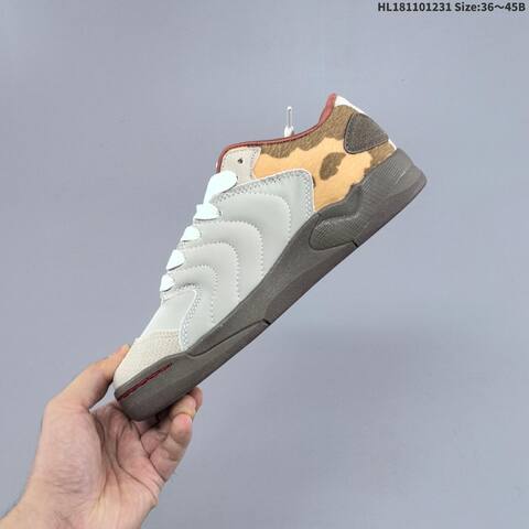 Jordan Session CNY Grey Beige Maroon White 36-45B Lifestyle - Women's (BS-67158)