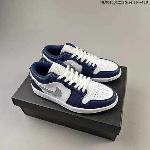 Air Jordan 1 Low AIR JORDAN 1 Aj1 Lifestyle BS-67488