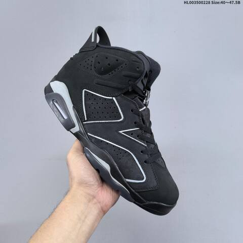 Air Jordan 6 Retro Cap And Gown Replica AIR JORDAN 6 Aj6 Lifestyle BS-66660