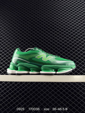 New Balance 2000 Green White Black EU 36-46 5 Running Shoe Unisex BS-82769