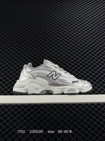 New Balance 1000 M1000PSY Silver White Grey Black EU 36-45 Running Shoe - Unisex (BS-82638)