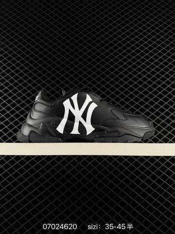 MLB Yankees Chunky Black White EU 35-45 Sneaker Casual Sneakers - Unisex