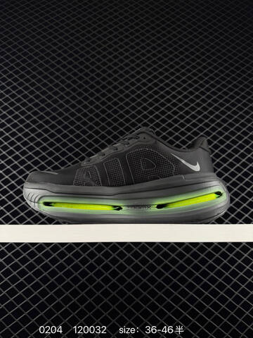 Nike Vomero Premium Black Grey With Neon Green Accents EU 36-46 Running - Unisex (BS-72827)