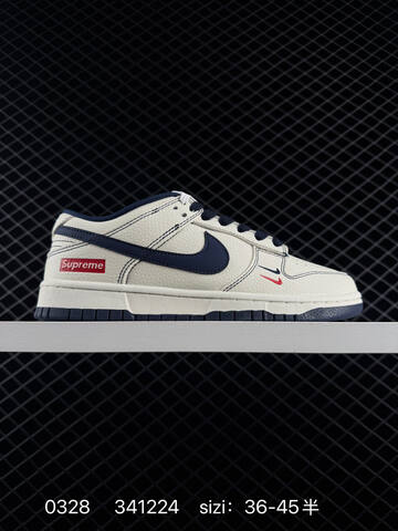 Nike SB Dunk Low White Black Navy Burgundy Red EU 36-45 Skate - Unisex BS-72402