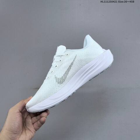 Nike Air Zoom Pegasus Plus Flyknit White Light Grey EU 36-45 Running Shoe - Unisex (BS-60593)