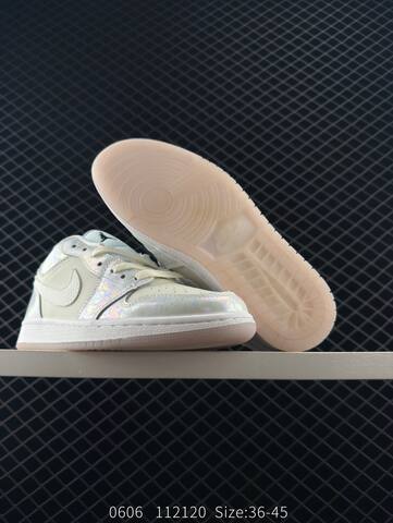 Jordan Air Jordan 1 Low SE Black Light Grey Translucent Brown EU 36-45 Sneaker - Unisex (BS-81253)